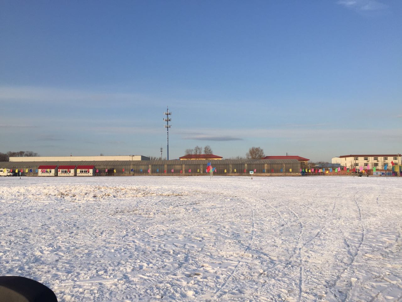 北京朝陽店冰雪樂園成功開幕，河北迪特加油助威
